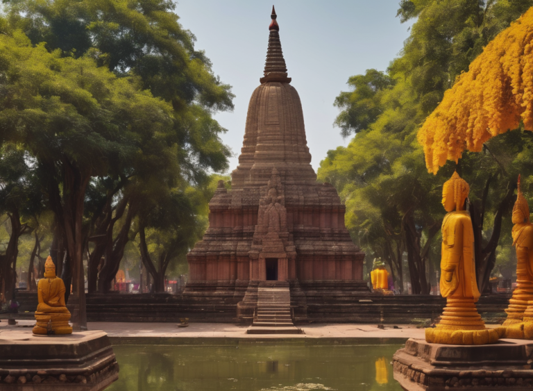 Bodhgaya Famous Place In India